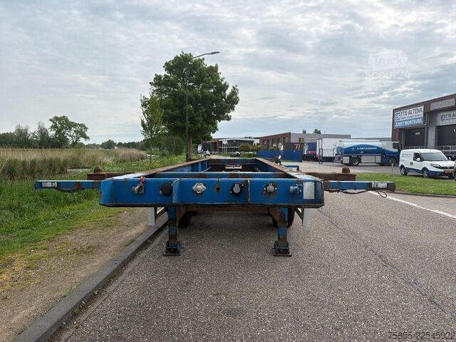 Transport af containere Renders ROC 12.18 C20 20 FT  / BPW disc brakes