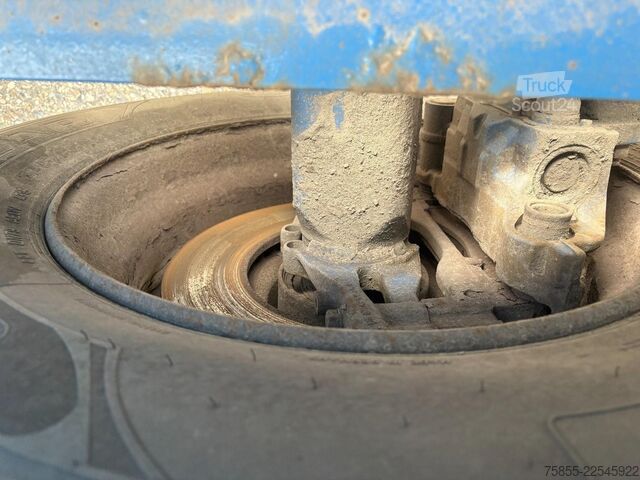 Transport af containere Renders ROC 12.18 C20 20 FT  / BPW disc brakes