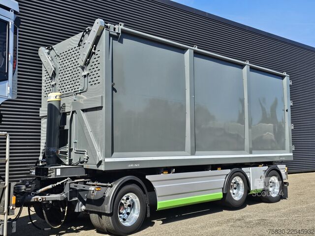 Tippbil med kran Volvo FH 500 6x2*4 / +TIPPER TRAILER / CRANE