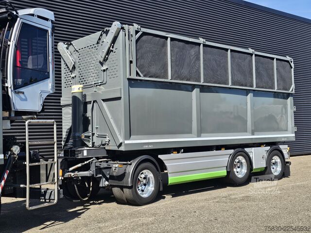 Tippbil med kran Volvo FH 500 6x2*4 / +TIPPER TRAILER / CRANE