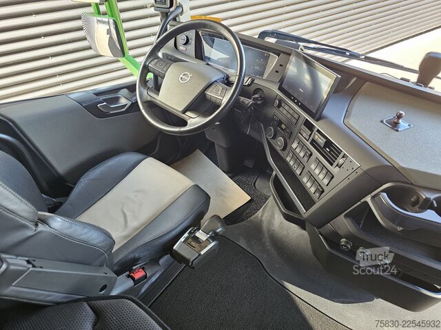 Самосвал с кран Volvo FH 500 6x2*4 / +TIPPER TRAILER / CRANE
