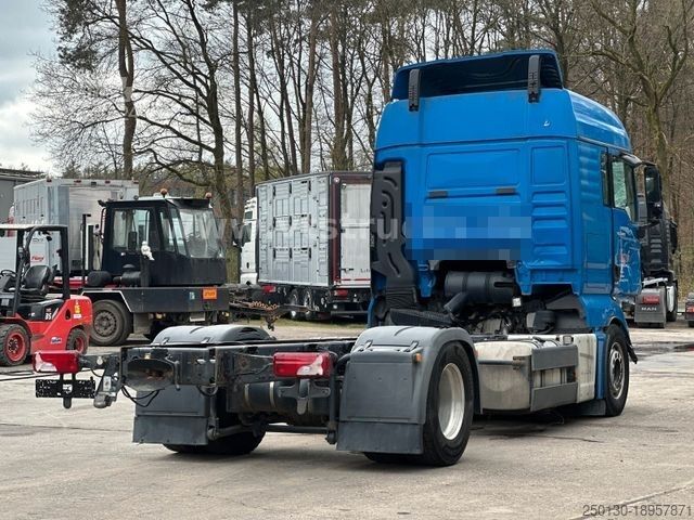Lastbilchassis MAN TGX 18.440 4x2 Fahrgestell Euro6 *Unfallschaden*