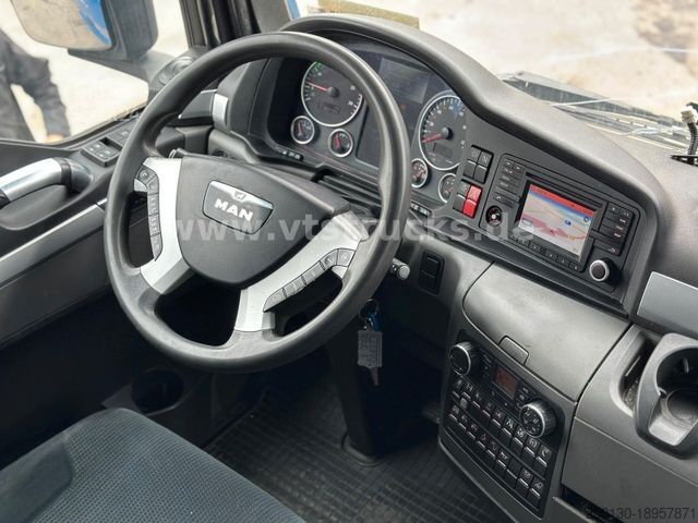 Lastbilchassis MAN TGX 18.440 4x2 Fahrgestell Euro6 *Unfallschaden*