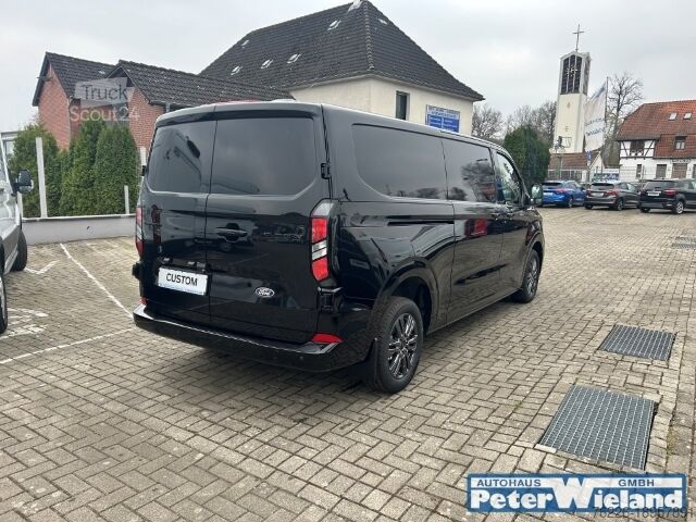 SkÄpbil Ford Transit Custom 320 L2 Limited LED Navi Sortimo Service Line Lite
