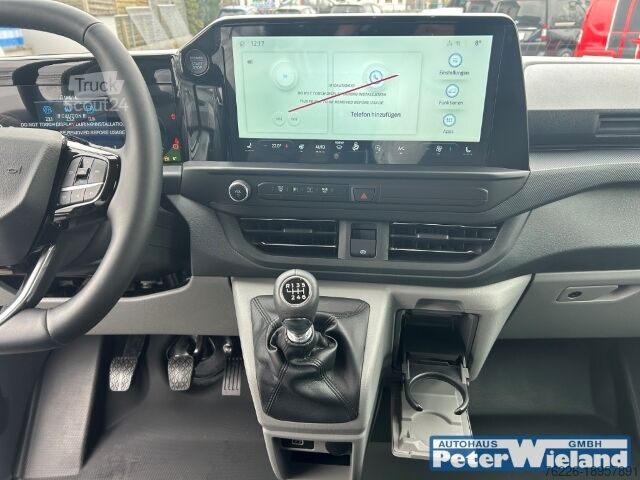 SkÄpbil Ford Transit Custom 320 L2 Limited LED Navi Sortimo Service Line Lite