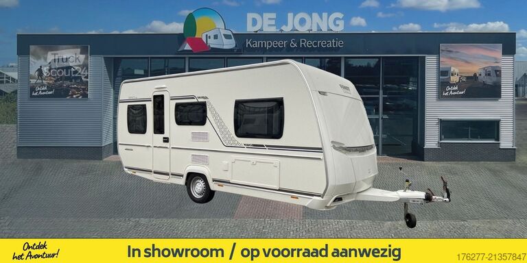 Caravana de turismo Fendt Bianco Selection 465 TG