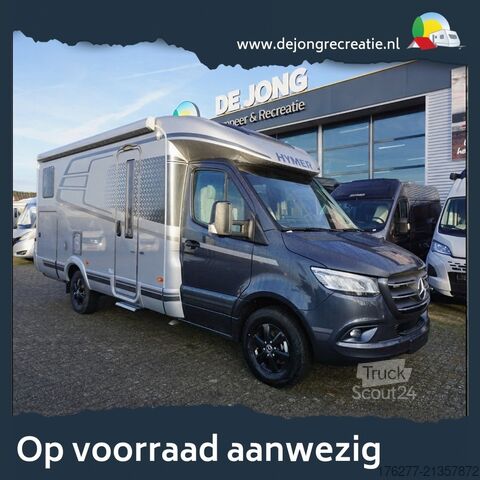 Semintegral Hymer B MC T 600 Mercedes