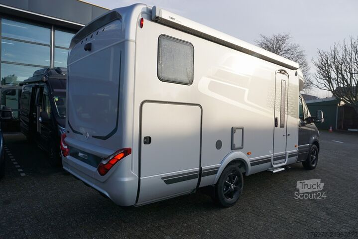 Semintegral Hymer B MC T 600 Mercedes