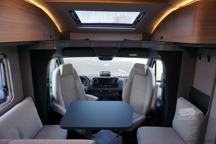 Semintegral Hymer B MC T 600 Mercedes