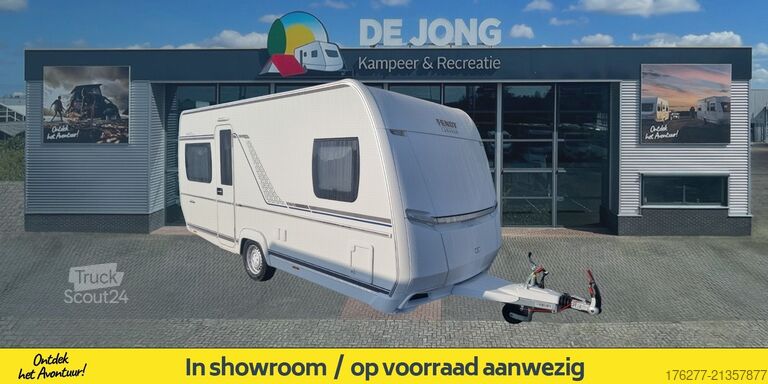 Caravana de turismo Fendt Bianco Activ 445 SFB