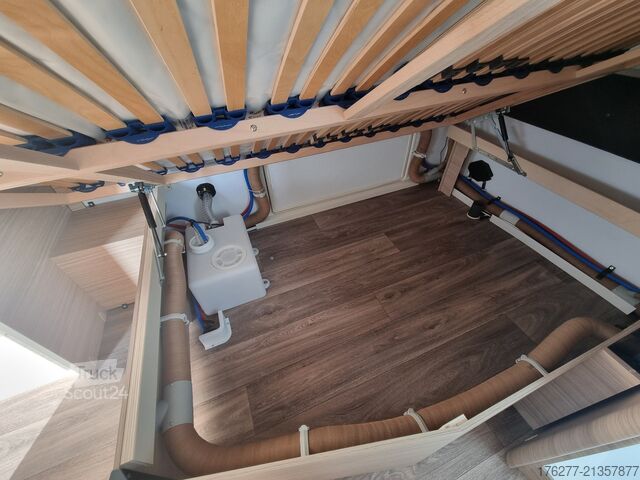 Caravana de turismo Fendt Bianco Activ 445 SFB