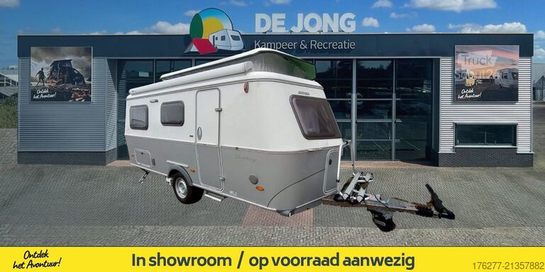 Путешествующий автоприцеп (туристический караван) Eriba Touring 642 Legend