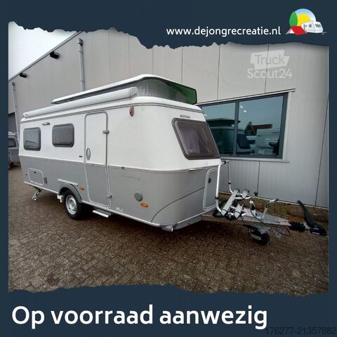 Путешествующий автоприцеп (туристический караван) Eriba Touring 642 Legend