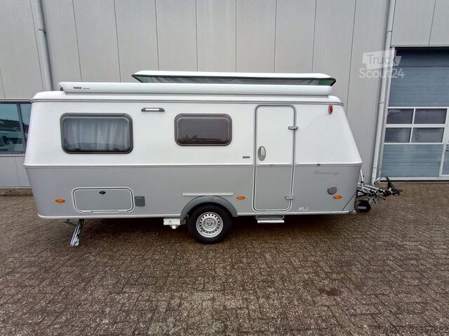 Путешествующий автоприцеп (туристический караван) Eriba Touring 642 Legend