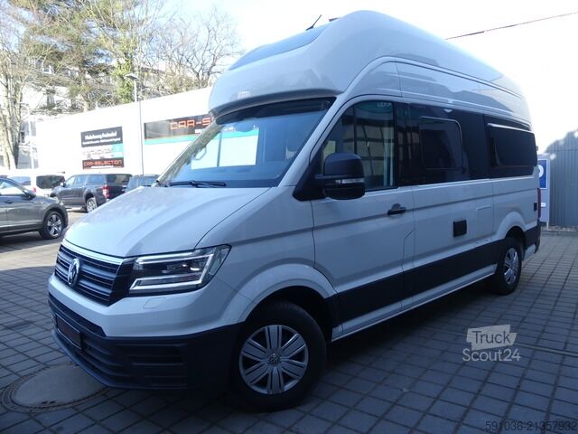 Campervan Volkswagen Crafter Grand California 600 4MOTION AUTOMATIK/SOLAR/HOCHBETT