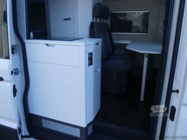 Campervan Volkswagen Crafter Grand California 600 4MOTION AUTOMATIK/SOLAR/HOCHBETT