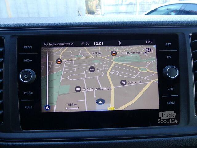 Campervan Volkswagen Crafter Grand California 600 4MOTION AUTOMATIK/SOLAR/HOCHBETT