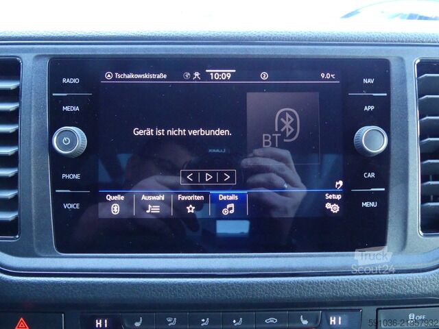 Campervan Volkswagen Crafter Grand California 600 4MOTION AUTOMATIK/SOLAR/HOCHBETT