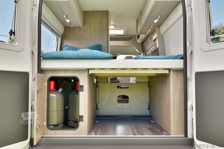 Karavan Carado CV 540 Pro Fiat