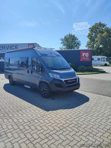 Karavan MALIBU Van 640 LE 300Ah Lithium, Solar, 1. Hand