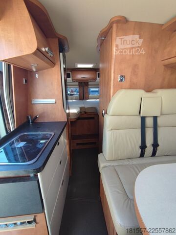 Karavan MALIBU Van 640 LE 300Ah Lithium, Solar, 1. Hand