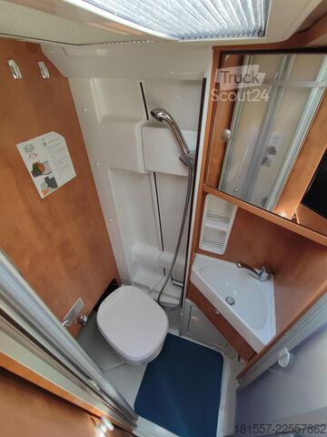 Karavan MALIBU Van 640 LE 300Ah Lithium, Solar, 1. Hand