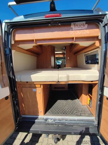 Karavan MALIBU Van 640 LE 300Ah Lithium, Solar, 1. Hand