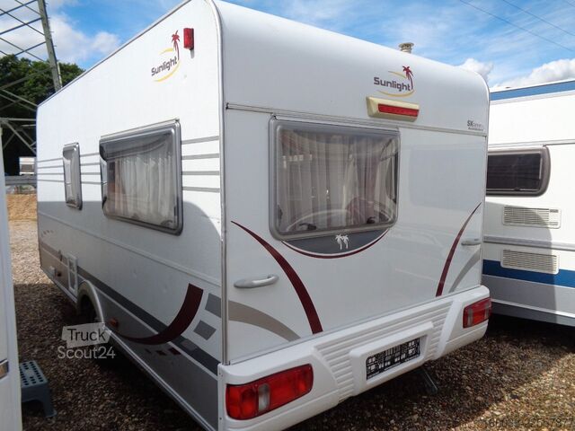 Karavan SUNLIGHT Capron C44D *Vorzelt*