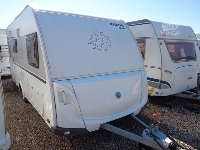 Karavan KNAUS Sport 500 QDK *Etagenbetten*Mover*e. FBHz*