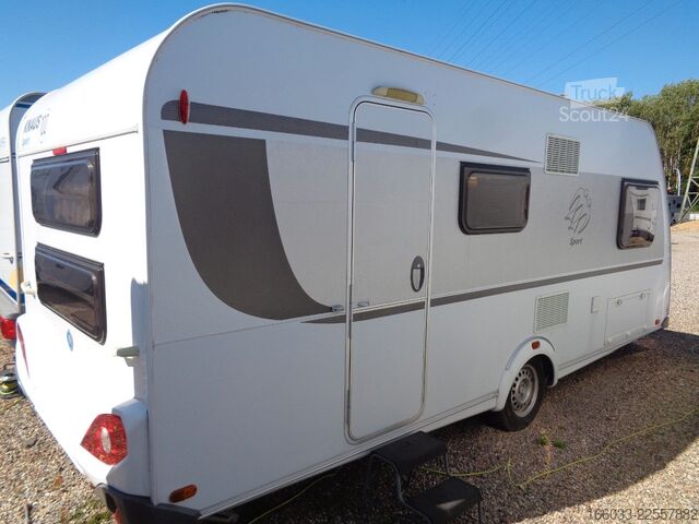 Karavan KNAUS Sport 500 QDK *Etagenbetten*Mover*e. FBHz*