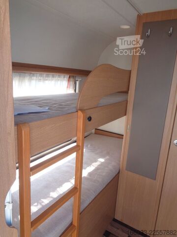 Karavan KNAUS Sport 500 QDK *Etagenbetten*Mover*e. FBHz*