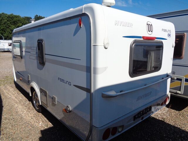 Karavan HYMER/ERIBA Feeling 425 *Markise*