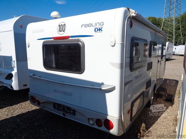 Karavan HYMER/ERIBA Feeling 425 *Markise*