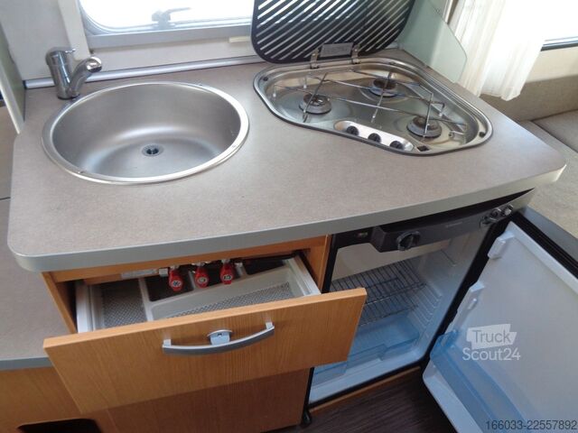 Karavan HYMER/ERIBA Feeling 425 *Markise*