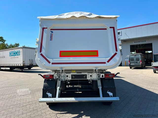 مقطورة نصف قلابة SCHMITZ CARGOBULL SKI 24 SL 7.2 Stahlkipper 26m³ Elektr. Verdeck