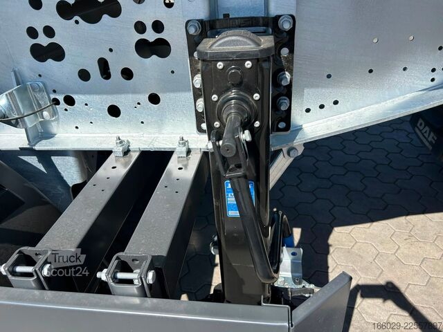 مقطورة نصف قلابة SCHMITZ CARGOBULL SKI 24 SL 7.2 Stahlkipper 26m³ Elektr. Verdeck