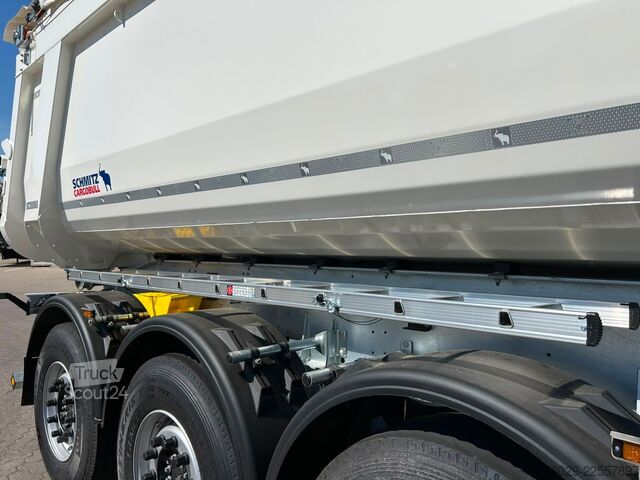 مقطورة نصف قلابة SCHMITZ CARGOBULL SKI 24 SL 7.2 Stahlkipper 26m³ Elektr. Verdeck
