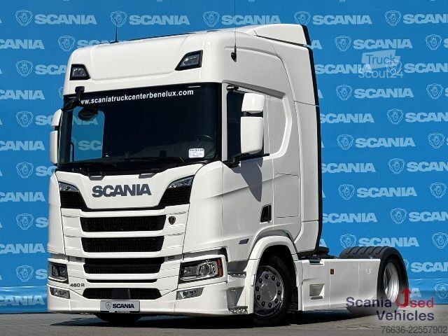 Standart çekici ünitesi Scania R 460 A4x2EB DIFF-L RETARDER P-AIRCO MEGA VOLUME