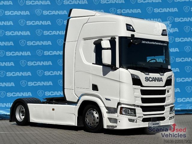 Standart çekici ünitesi Scania R 460 A4x2EB DIFF-L RETARDER P-AIRCO MEGA VOLUME