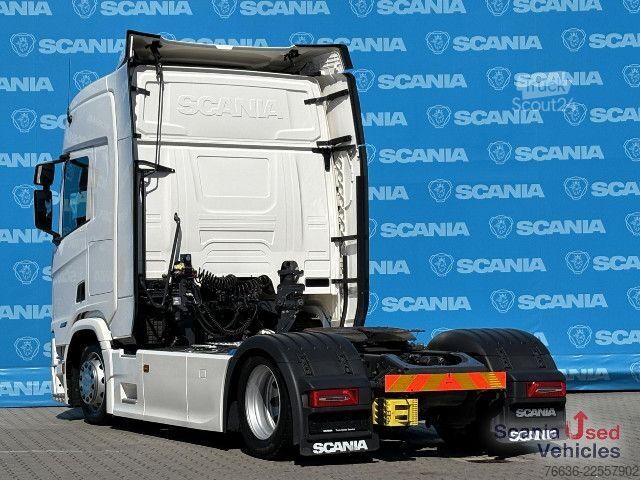 Standart çekici ünitesi Scania R 460 A4x2EB DIFF-L RETARDER P-AIRCO MEGA VOLUME