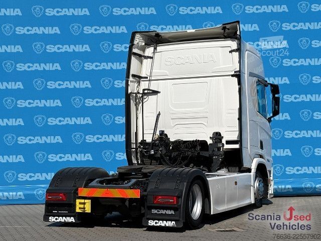 Standart çekici ünitesi Scania R 460 A4x2EB DIFF-L RETARDER P-AIRCO MEGA VOLUME