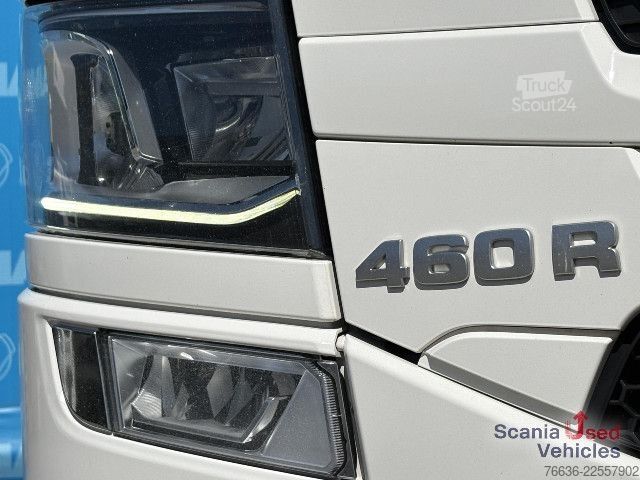 Standart çekici ünitesi Scania R 460 A4x2EB DIFF-L RETARDER P-AIRCO MEGA VOLUME