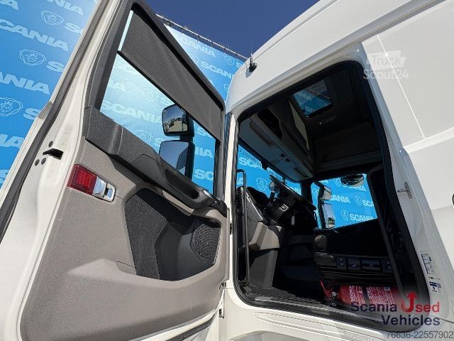 Standart çekici ünitesi Scania R 460 A4x2EB DIFF-L RETARDER P-AIRCO MEGA VOLUME