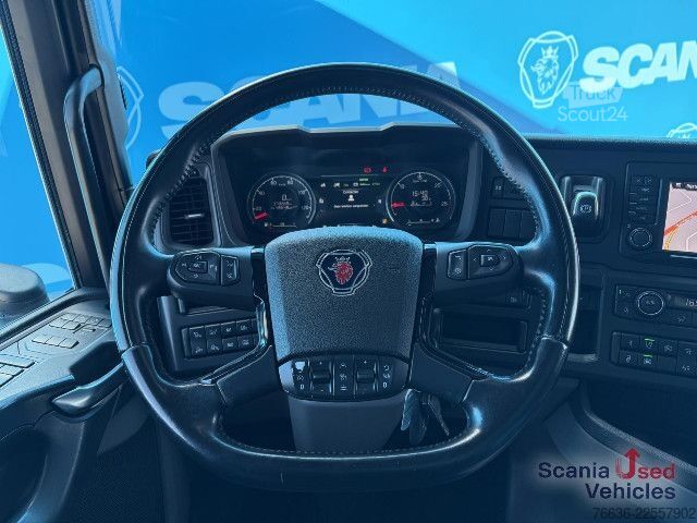 Standart çekici ünitesi Scania R 460 A4x2EB DIFF-L RETARDER P-AIRCO MEGA VOLUME
