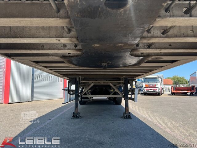 Yürüyen tabanlı yarı römork STAS S300ZX*Schubboden*92m³*Fernbedienung*2xLiftachse