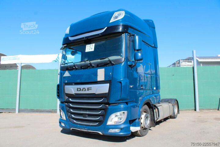 Zapreminski vučni traktor DAF XF 480 FT SSC 2 x Tank MULTI Kupplung Nr.: 152