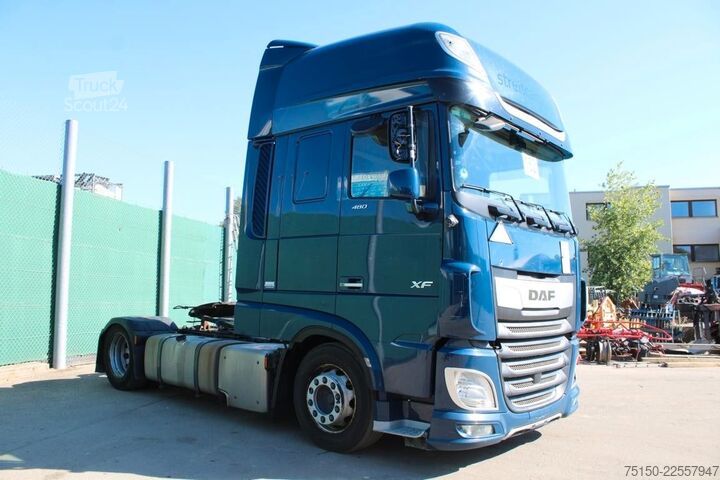Zapreminski vučni traktor DAF XF 480 FT SSC 2 x Tank MULTI Kupplung Nr.: 152