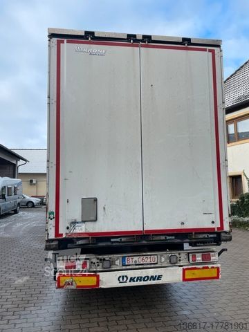 Відкритий напівпричіп з тентом KRONE Profi Liner SD Liftachse Edscha RSAB