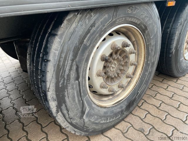 Відкритий напівпричіп з тентом KRONE Profi Liner SD Liftachse Edscha RSAB