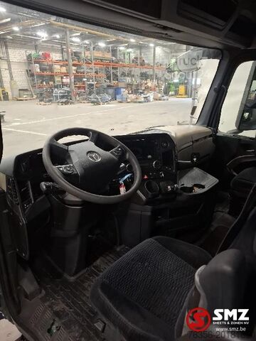 Kabina Mercedes Occ cabine Mercedes Actros MP4
